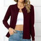 🥳 Venta caliente 2026 🥳💞 50K+ VENDIDO! ✨ 💝   Cardigan de cuello tripulación clásico para mujer