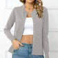 🥳 Venta caliente 2026 🥳💞 50K+ VENDIDO! ✨ 💝   Cardigan de cuello tripulación clásico para mujer