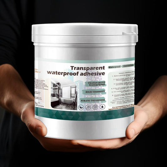 Revestimiento impermeable transparente para interiores y exteriores