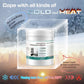 Revestimiento impermeable transparente para interiores y exteriores