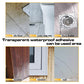 Revestimiento impermeable transparente para interiores y exteriores