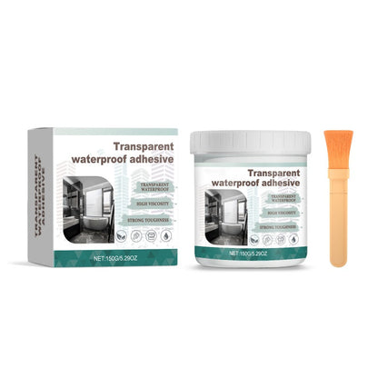Revestimiento impermeable transparente para interiores y exteriores
