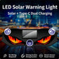 🚗🔆 Luz de advertencia LED para coche con energía solar – ¡50 % DE DESCUENTO! Con energía solar, resistente a la intemperie, activación automática al oscurecer – para mayor seguridad en la carretera. 🔥🛡️