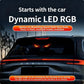 🚗🔆 Luz de advertencia LED para coche con energía solar – ¡50 % DE DESCUENTO! Con energía solar, resistente a la intemperie, activación automática al oscurecer – para mayor seguridad en la carretera. 🔥🛡️