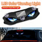 🚗🔆 Luz de advertencia LED para coche con energía solar – ¡50 % DE DESCUENTO! Con energía solar, resistente a la intemperie, activación automática al oscurecer – para mayor seguridad en la carretera. 🔥🛡️