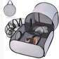 ⏳¡50% DE DESCUENTO POR TIEMPO LIMITADO!⏰Túnel grande para gatos, ideal para jugar y descansar🐈🐈‍⬛🏠