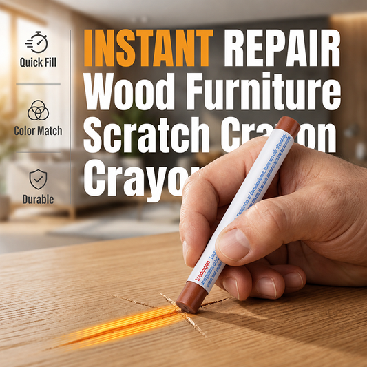 Crayones de cera de reparación de arañazos de muebles de madera