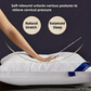 Almohadas Suaves y Resistentes de Relleno Alternativo al Plumón