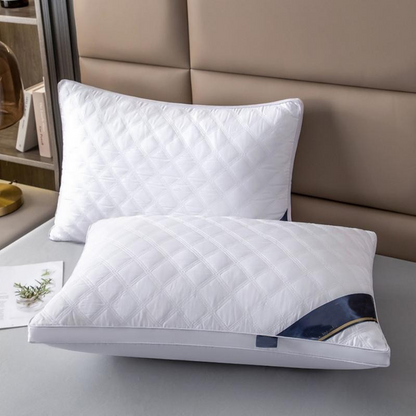 Almohadas Suaves y Resistentes de Relleno Alternativo al Plumón