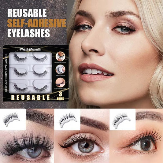 🔥Oferta imperdible 2026: 80% de descuento✨⚡ ¡Más de 50.000 unidades vendidas! 🎁Pestañas postizas autoadhesivas reutilizables