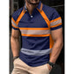 Camisa corta de manga corta reflectante de alta visibilidad para hombres