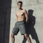 Pantalones Cortos Cargo Casuales para Hombre con Cintura Elástica