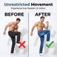 Jeans para Hombre de Alta Elasticidad con Doble Costura