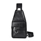Bolso Bandolera Retro Impermeable de Cuero Sintético para Hombre