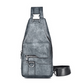 Bolso Bandolera Retro Impermeable de Cuero Sintético para Hombre