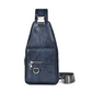 Bolso Bandolera Retro Impermeable de Cuero Sintético para Hombre