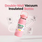Vaso aislante de acero inoxidable premium