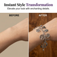 Pulsera Vintage con Dijes Paganos para Mujer