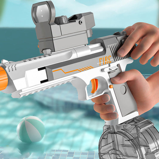 Pistola de Agua Eléctrica con Spray Rápido