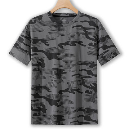 Camiseta de Rendimiento con Malla Refrescante