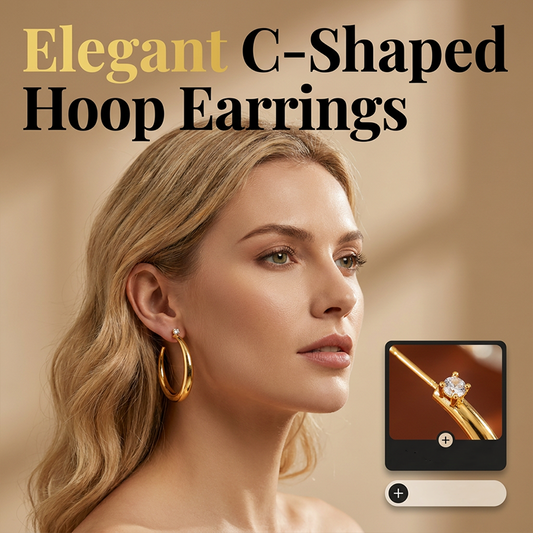 Pendientes Aro Cónicos Chic para Mujer
