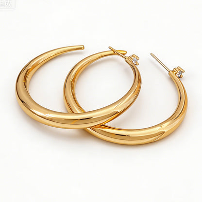 Pendientes Aro Cónicos Chic para Mujer
