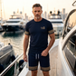 Conjunto Casual de Verano para Hombre: Camiseta y Shorts de 2 Piezas