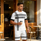 👕 ¡50% DE DESCUENTO! 🩳 Conjunto Atlético de 2 Piezas para Hombre Verano – Tela Transpirable, Estampado 3D y Cintura Elástica – Perfecto para el Gimnasio, Correr y el Día a Día ☀️💪✨