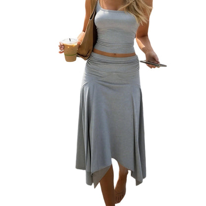 👗 ¡Oferta 2026 — ¡Más de 66,000 vendidos! ✨ Conjunto de Dos Piezas Elegante – Tela Suave Premium 💫