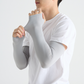 Mangas de Brazo Refrescantes de Alta Elasticidad para Hombre