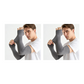 Mangas de Brazo Refrescantes de Alta Elasticidad para Hombre