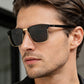 Gafas de Sol Retro de Marco Cuadrado de Metal