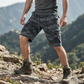 Shorts Cargo Casuales para Hombre con Cintura Elástica
