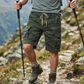 Shorts Cargo Casuales para Hombre con Cintura Elástica