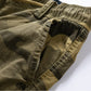 Shorts Cargo Casuales para Hombre con Cintura Elástica