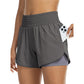 📢 ¡OFERTA LIMITADA 50% DE DESCUENTO! ⏰ Shorts de Yoga Atléticos para Mujer – Shorts de Gimnasio de Doble Capa con Cintura Alta y Bolsillo Lateral 🏋️‍♀️