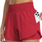 📢 ¡OFERTA LIMITADA 50% DE DESCUENTO! ⏰ Shorts de Yoga Atléticos para Mujer – Shorts de Gimnasio de Doble Capa con Cintura Alta y Bolsillo Lateral 🏋️‍♀️