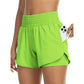 📢 ¡OFERTA LIMITADA 50% DE DESCUENTO! ⏰ Shorts de Yoga Atléticos para Mujer – Shorts de Gimnasio de Doble Capa con Cintura Alta y Bolsillo Lateral 🏋️‍♀️