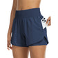📢 ¡OFERTA LIMITADA 50% DE DESCUENTO! ⏰ Shorts de Yoga Atléticos para Mujer – Shorts de Gimnasio de Doble Capa con Cintura Alta y Bolsillo Lateral 🏋️‍♀️