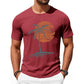 Camiseta de Manga Corta Casual para Hombre