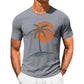 Camiseta de Manga Corta Casual para Hombre