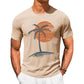 Camiseta de Manga Corta Casual para Hombre