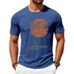 Camiseta de Manga Corta Casual para Hombre