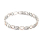 Pulsera Magnética con Eslabones de Corazón Elegante