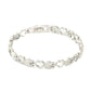 Pulsera Magnética con Eslabones de Corazón Elegante