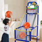⏰  ¡50% de descuento ahora! ⛹️ Envío rápido 🚚💨 Juego de baloncesto salón para niños con 4 bolas 🏀