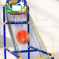 ⏰  ¡50% de descuento ahora! ⛹️ Envío rápido 🚚💨 Juego de baloncesto salón para niños con 4 bolas 🏀