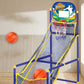 ⏰  ¡50% de descuento ahora! ⛹️ Envío rápido 🚚💨 Juego de baloncesto salón para niños con 4 bolas 🏀