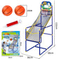 ⏰  ¡50% de descuento ahora! ⛹️ Envío rápido 🚚💨 Juego de baloncesto salón para niños con 4 bolas 🏀