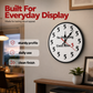 Reloj de Pared Novedoso para Decoración de Fiestas